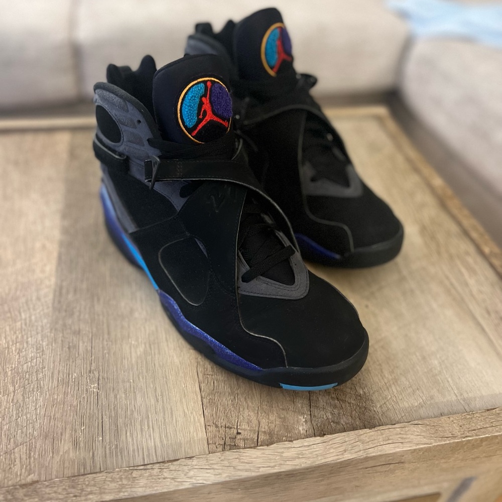 Men’s Retro Jordan Aqua 8 Size 10.5